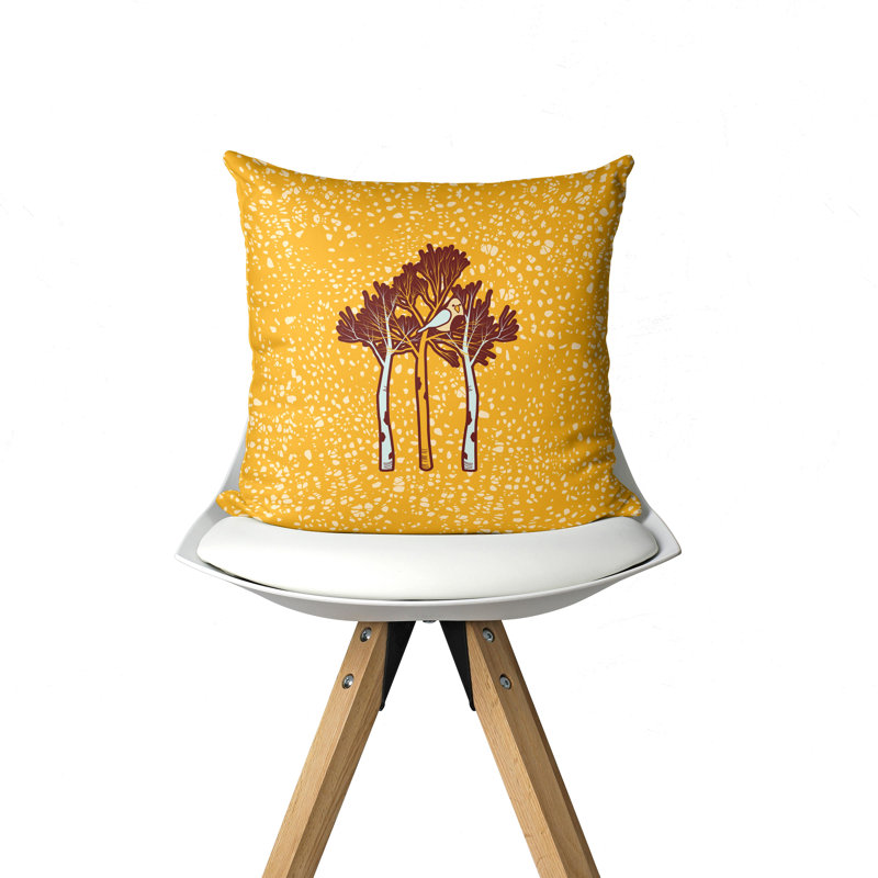 Housse de coussin d'intérieur Markel Folksy, 20 po X 20 po