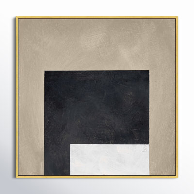 Infinite Black Print by Robert Kamnatnik