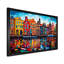 City Amsterdam Popart I - impressions sur toile Amsterdam-1928386873-1928386876