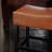 Leather Counter Stools Set, Enhancing Any Space With Comfort And Style-161000153