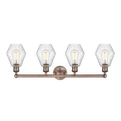 Éclairage pour meuble-lavabo 4 lumières 33 pouces Gabbie