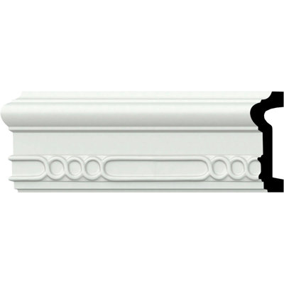 Habillage de fenêtre et de porte Dover H 3 1/2 po x l 96 po x P 1 3/8 po