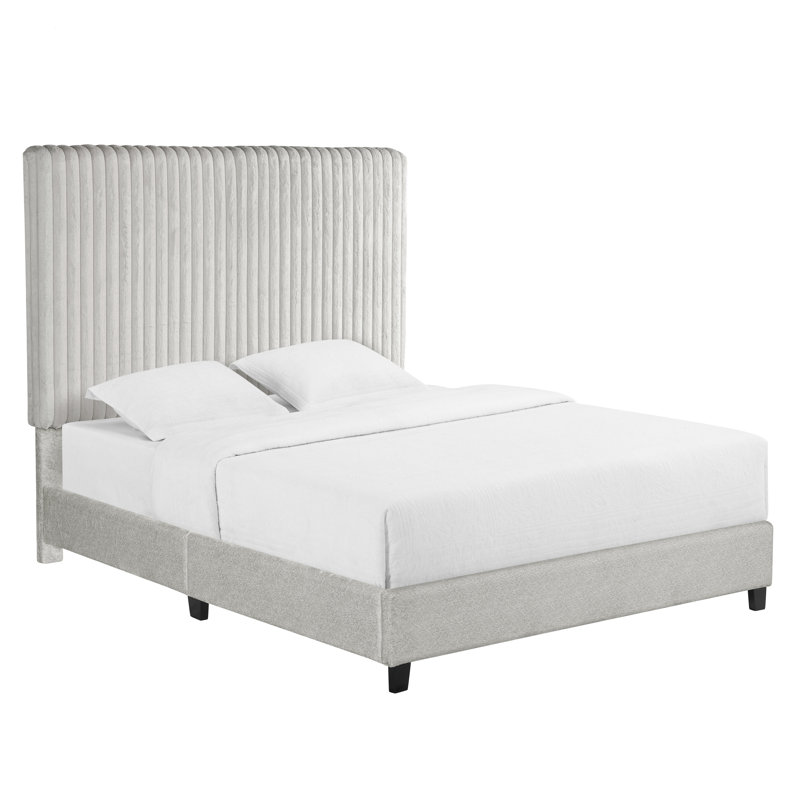 Structure de lit tapissier Luxelegance
