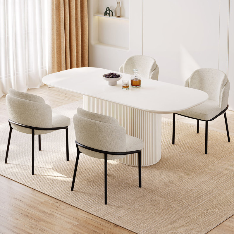 Dining Chairs Set Of 4 for Kitchen, Living Room