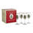 Spode Christmas Tree Wine Glasses 13 Oz