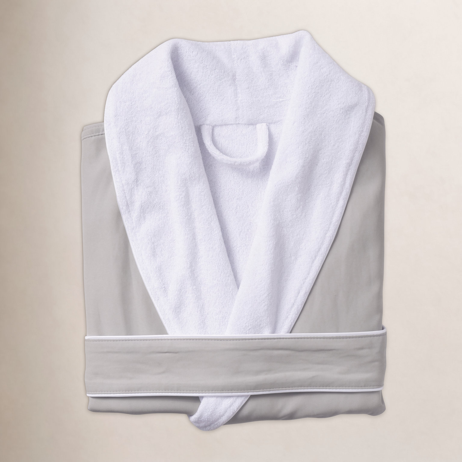 Bathrobe, Large / Extra Large, Silver Sage