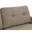 Canapé capitonné 67,7 po de largeur Mid-Century-129389828