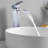 Waterfall Bathroom Faucet Single Handle Bathroom Sink Faucet Washbasin Faucet With Deck And Pop-up Drain(without Overflow)-112199270