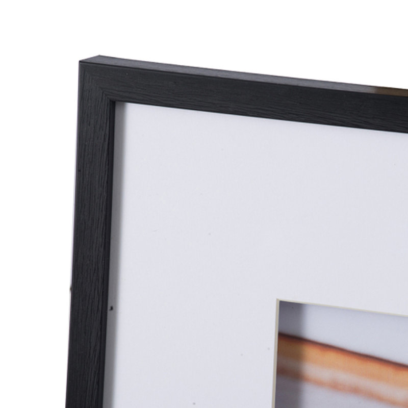 Ensemble de 3 reproductions d'art murales l 30 po avec cadre noir, décor de maison pour le salon, la salle à manger, la chambre à coucher, le couloir, ensemble de 3