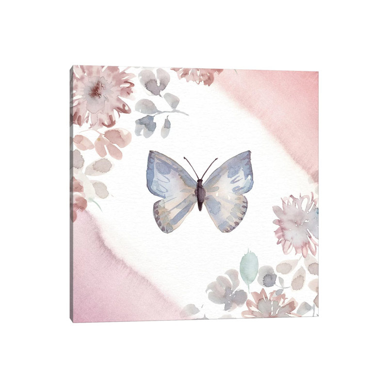 Purpose Butterfly II by Stephanie Ryan - Painting on Canvas, 66.04cm H x 66.04cm W x 3.81cm D, Wrapped Canvas