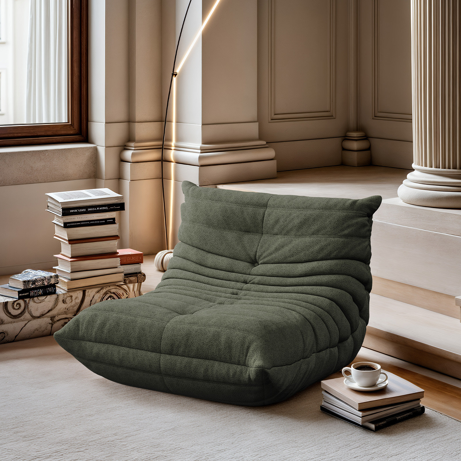Sitemapcdatahttpautocellcare1comsuede Armless Bean Bag Chair Loungernull