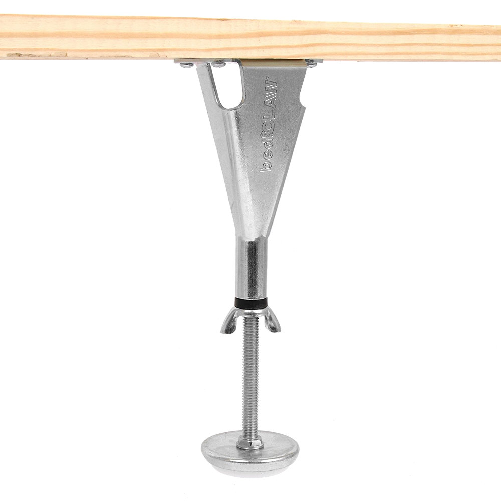 bedCLAW Unibody Adjustable Height Center Support Leg for Bed