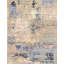Abstract Area Rug in Beige