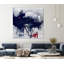 Lourds nuages sur toile-92588667