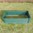 Metal Raised Garden Bed, Rectangle Raised Planter 4×2×1Ft  For Flowers Plants, Vegetables Herb Veezyo-521466752