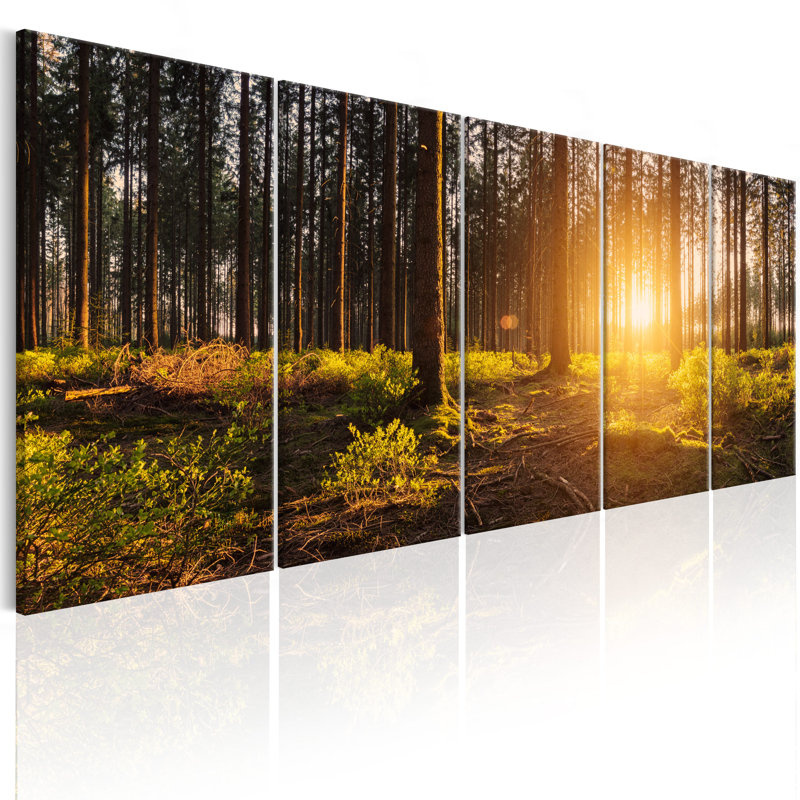 No Frame Print on Canvas, 80 cm H x 200 cm W