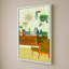 «Plant Living Room» par Jen Bucheli - Impression sur toile-634069356-634069357-634069336