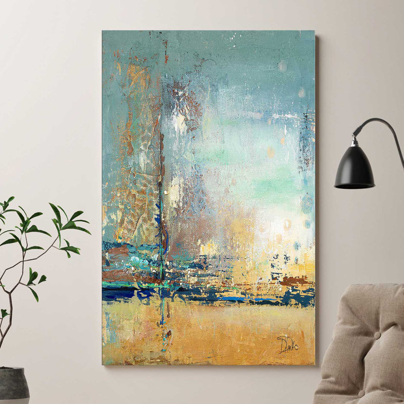 «Adventure II», reproduction d'art sur toile tendue, H 60 po x l 36 po x P 1,5 po