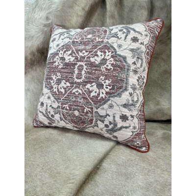 Pillow Antiqued Rug Print Dockside Sky At Dusk 20" X 20"