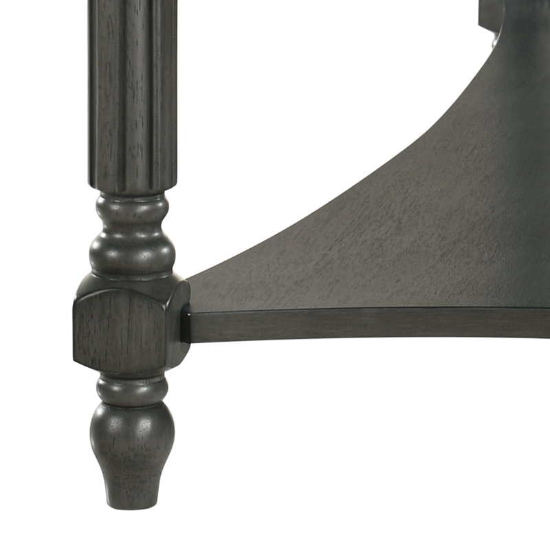 Table basse Branham, Chêne gris foncé
