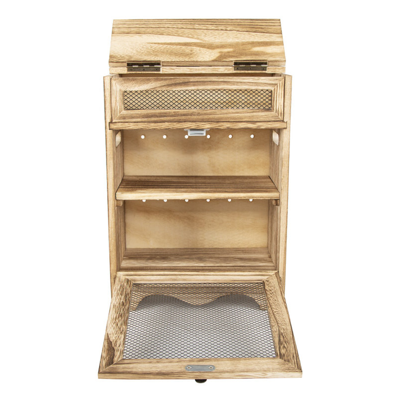 Wood Food Storage Container