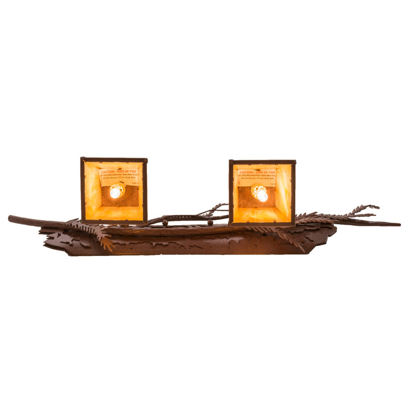 Rustic Lodge 2 - Light Armed Sconce