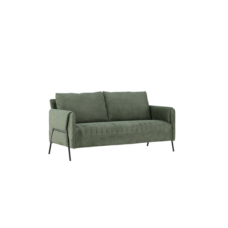 Mishika 4 Seater Fabric Sofa