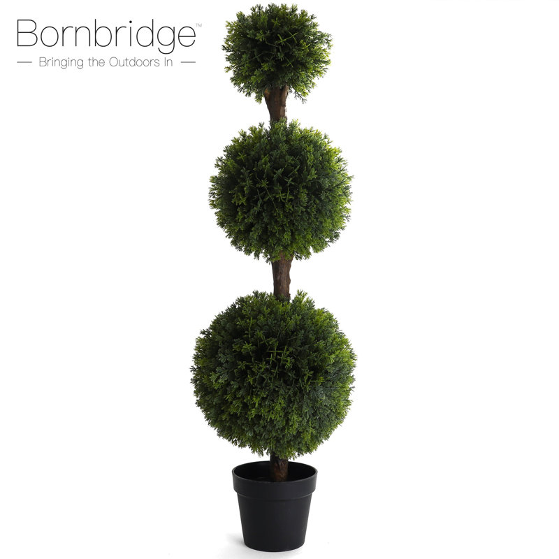 Bornbridge 46 " H Faux Cypress Topiary