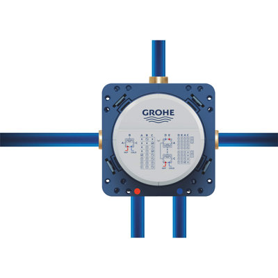 Système de douche thermostatique complet Grohtherm