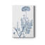 " Antique Botanical In Blue V "-1554665642