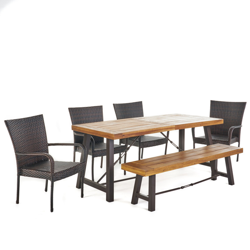 Ensemble repas 6 pièces Appleton