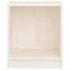 Misouk 35.5cm W Solid Wood Bedside Table-611140543