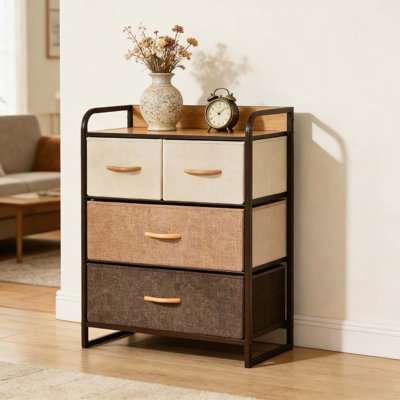 Commode de rangement autoportante et tour d'organisation à plusieurs niveaux