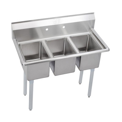 Dependabilt 39" L x 19.81" W Free Standing Service Sink