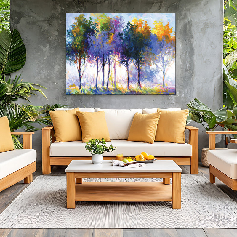 Art sur toile Radiance