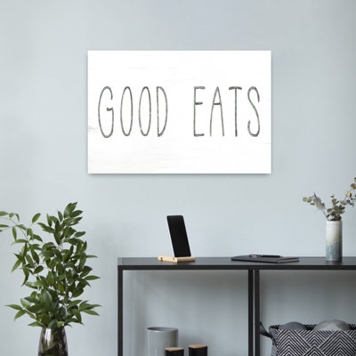 «Good Eats», art contemporain abstrait