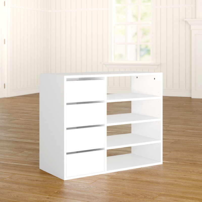 12 Pair Shoe Rack, White