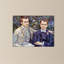'Portrait of Charles and George' by Pierre-Auguste Renoir Painting Print