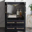 Ensemble de meuble-lavabo simple 2 tiroirs Winona