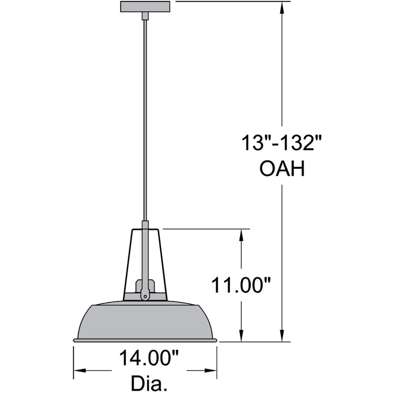 Utopia 1 - Light Single Pendant, Matte Black Outer/Matte Gold Inner