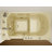 Therapeutic Tubs 30 in. x 53 in. Left Drain Quick Fill Walk-In Whirlpool Tub with Powered Fast Drain in Biscuit-3141065-3141066