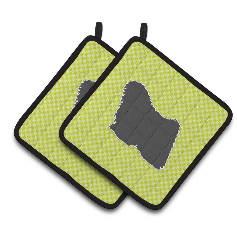 Cuisinier poignée de languette suspendue east urban home, Vert