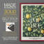 Imprimé encadré en bois massif de la série DCXLV de Wm Morris-800719998-800719986