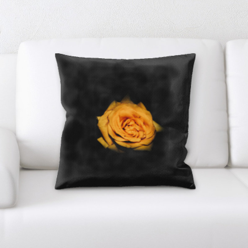 Coussin décoratif fleurs