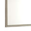 Miroir Mennella au fini argenté