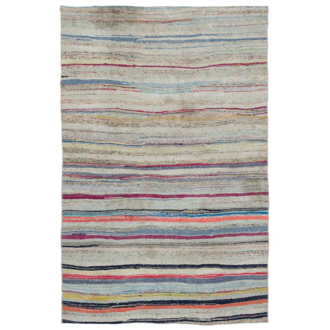 Square Highwoods Hand Knotted Area Rug