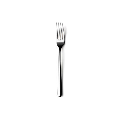Fourchette en acier inoxydable | 8 po, argent
