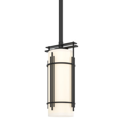 Paralline Mini Pendant - Opal Glass