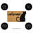 Coriell Non-Slip Cat Shaped Coir Outdoor Welcome Doormat