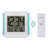 Splash-proof Cube Atomic Wall Clock